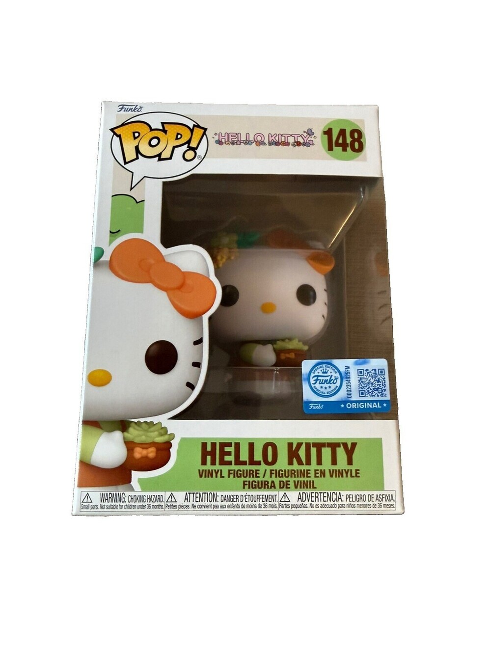Funko POP! Hello Kitty HELLO KITTY Specialty Exclusive #148